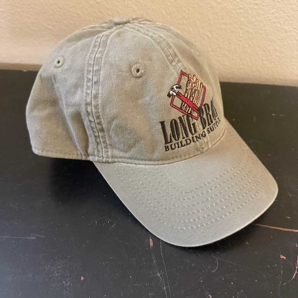 Long Bros Building Supply Embroidered Hat Cap